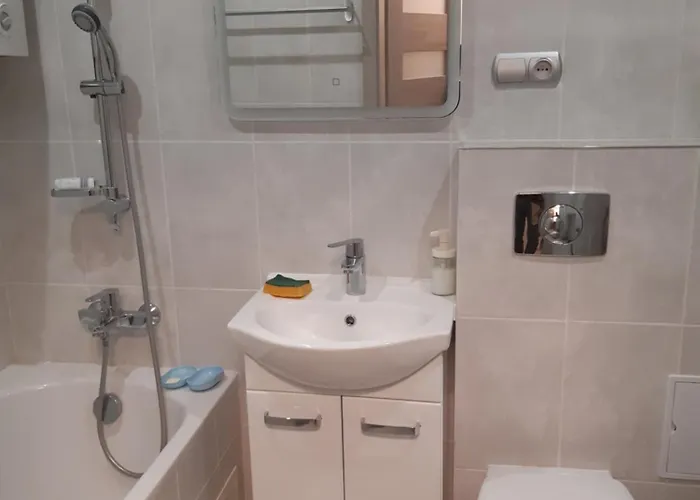 Apartment Spodek Kattowitz